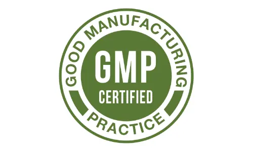VitaSeal GMP Certified